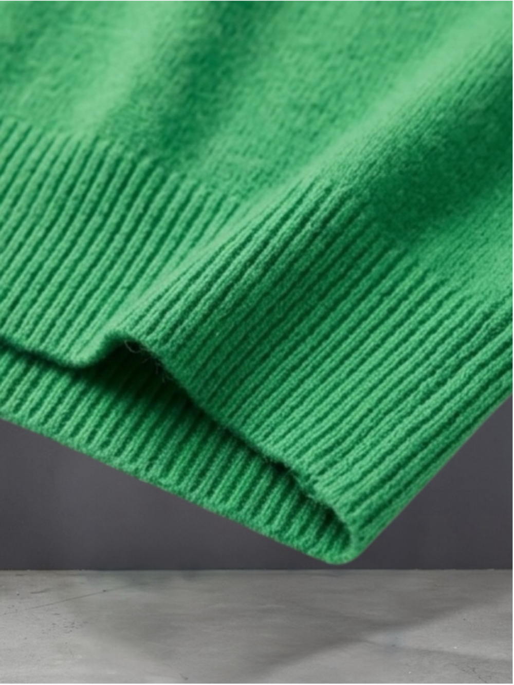 J.Crew Green 100% Cashmere V-Neck Sweater Vest – Size Small - Picture 12 of 15